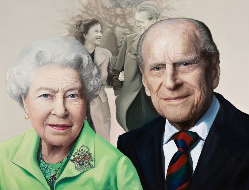 Her Majesty the Queen Elizabeth II & The Duke of Edingburgh Prince Philipp